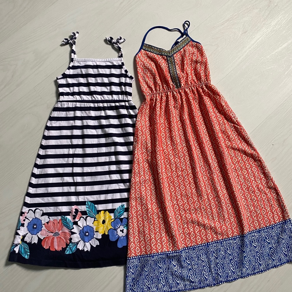 Girls Size 7 Summer Dresses
